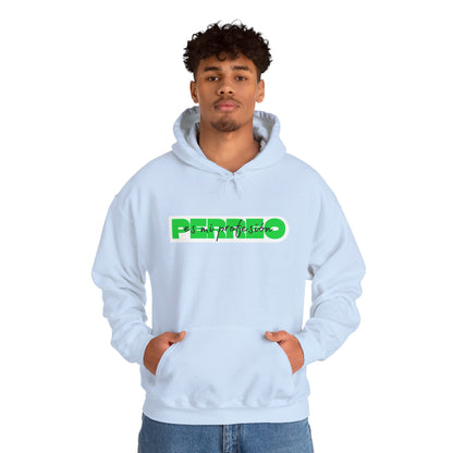 Perreo Es Mi Profesion - Green Hooded Sweatshirt