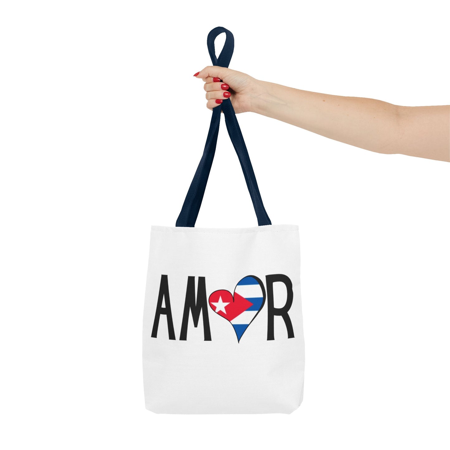 Amor Cuba Tote Bag