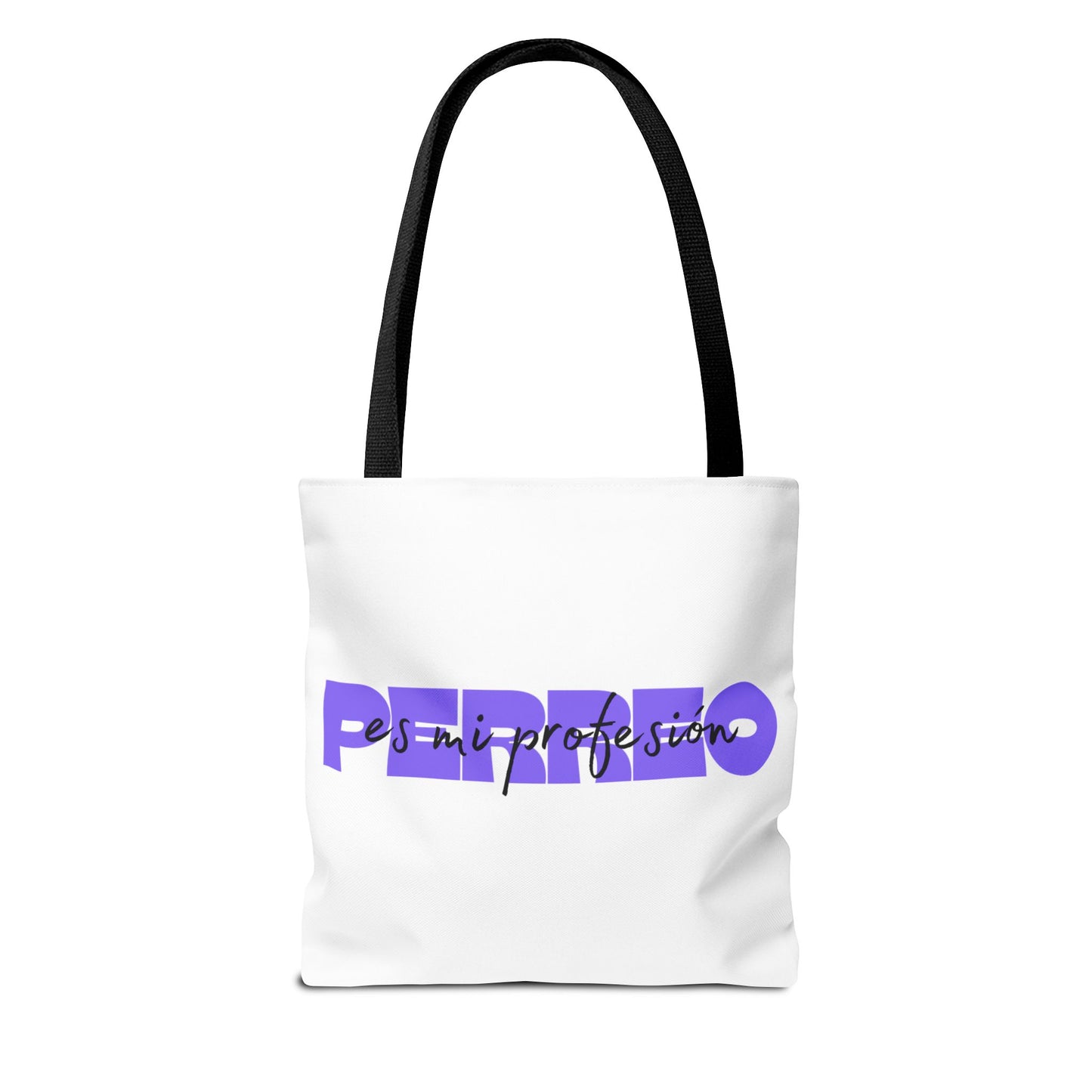 Perreo Es Mi Profesion Purple Tote Bag