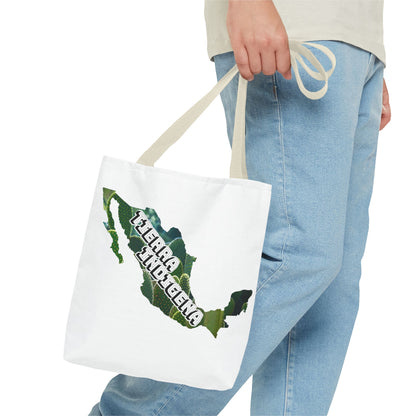 Tierra Indigena Nopales Tote Bag