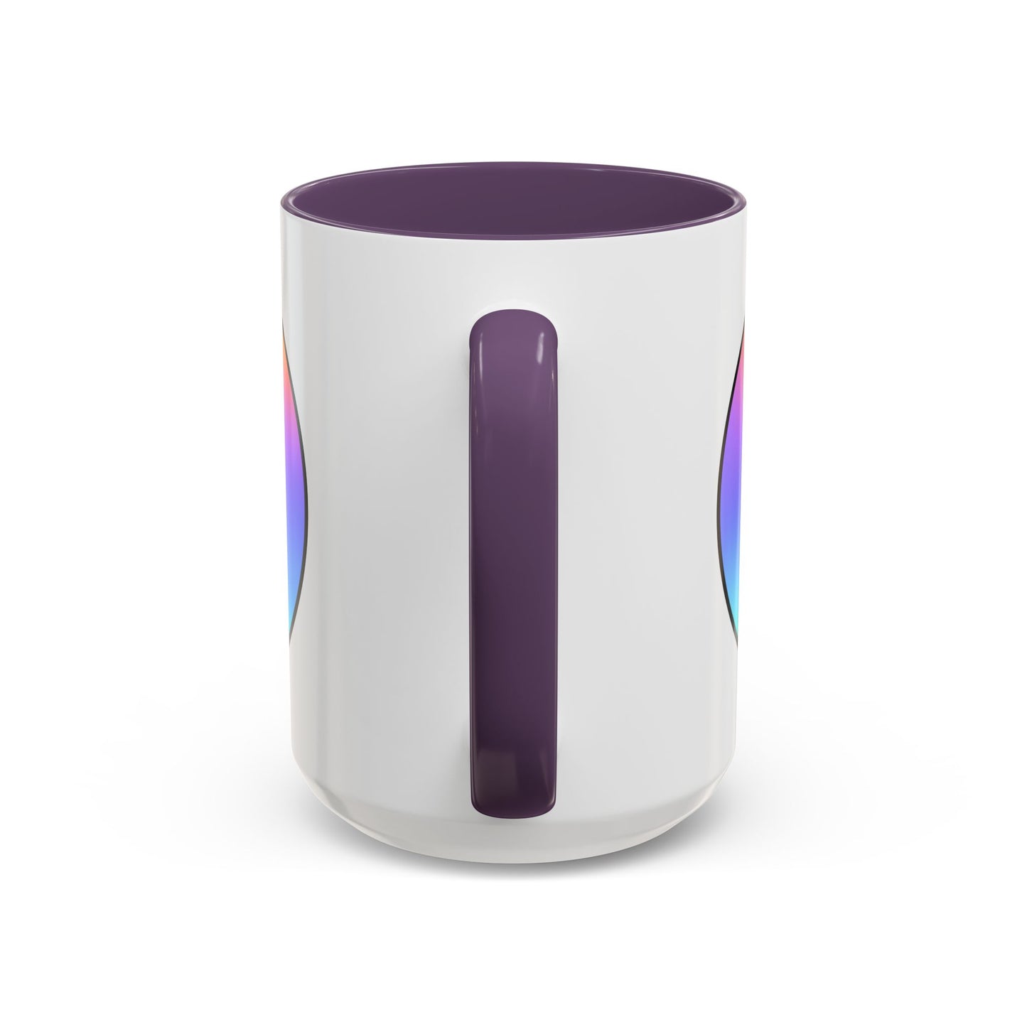He / El Rainbow Coffee Mug