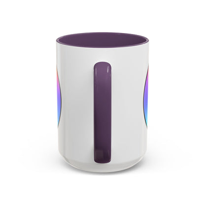 He / El Rainbow Coffee Mug