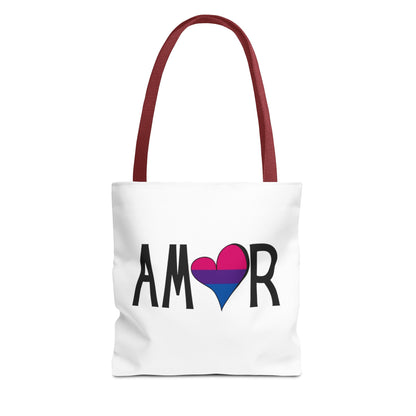 Amor Bi Tote Bag