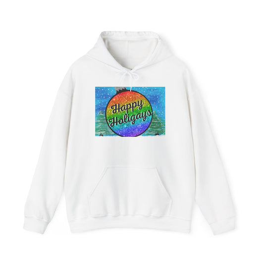 Happy Holigays Hooded Sweatshirt