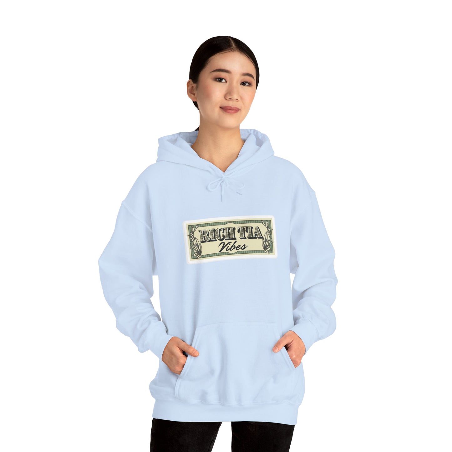 Rich Tia Vibes Hooded Sweatshirt