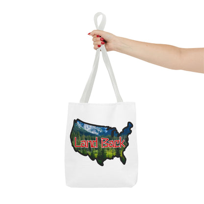 Land Back USA Tote Bag
