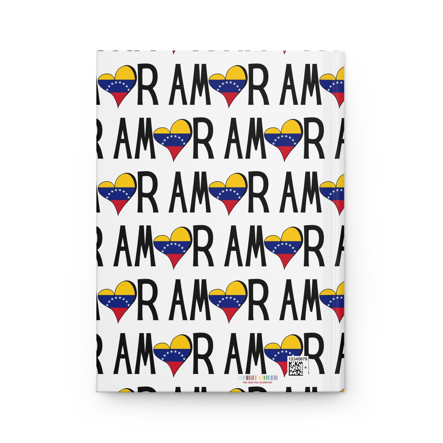 Amor Venezuela Hardcover Journal