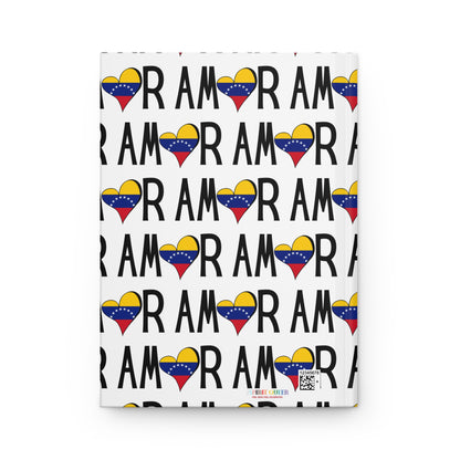 Amor Venezuela Hardcover Journal