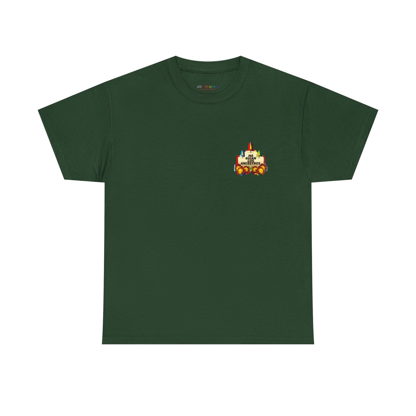Me Guian Los Ancestros Unisex Heavy Cotton Tee