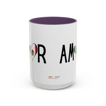 Amor Mexico Coffee Mug