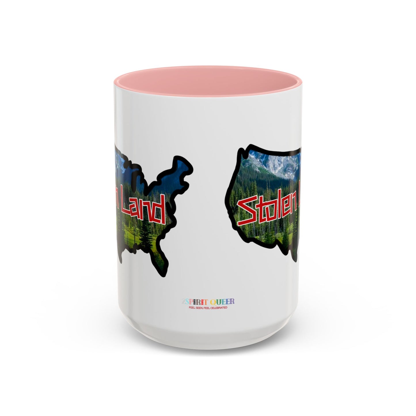 Stolen Land Coffee Mug