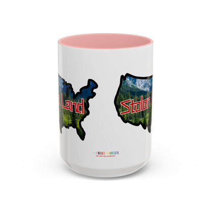 Stolen Land Coffee Mug
