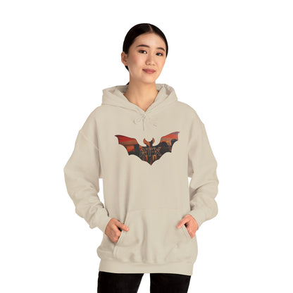 ATX Skyline Bat Hooded Sweatshirt