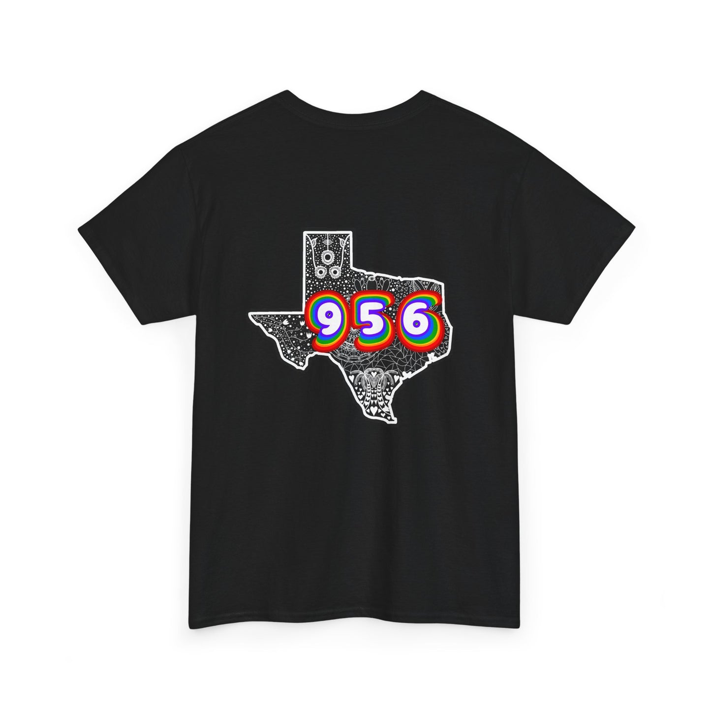Texas 956 Heavy Cotton Tee