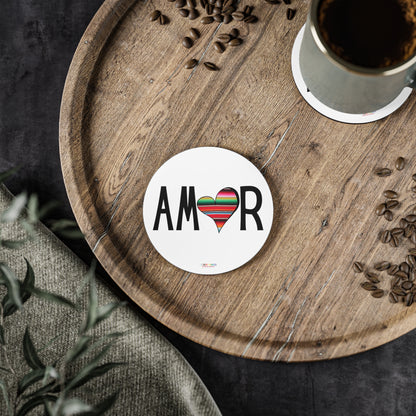 Amor Serape Coasters