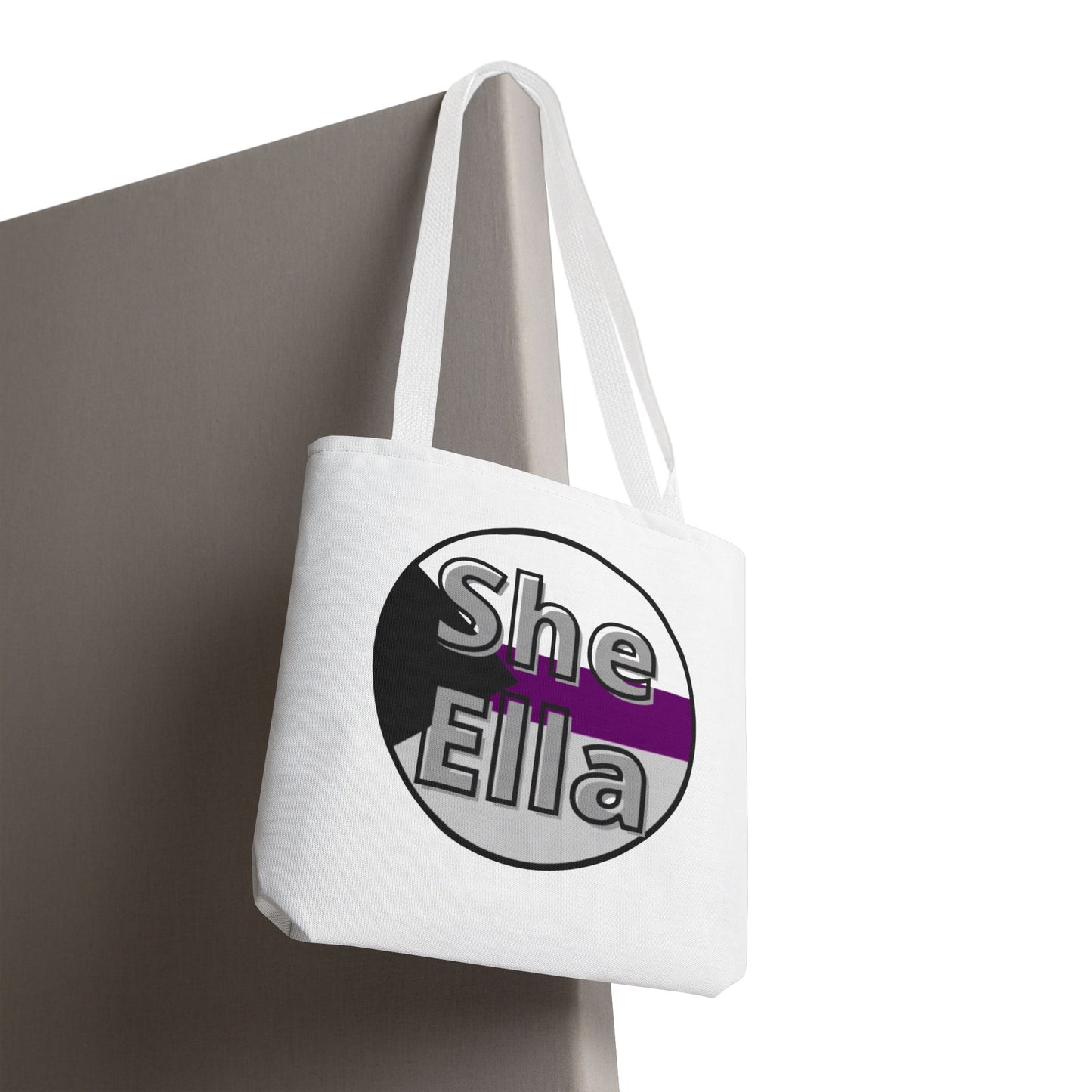 She/Ella Demi Tote Bag