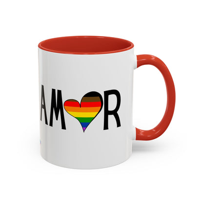 Amor BIPOC Coffee Mug