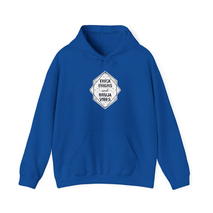 Thick Thighs Bruja Vibes Hooded Sweatshirt