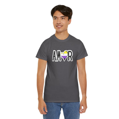 Amor Non Binary Heavy Cotton Tee