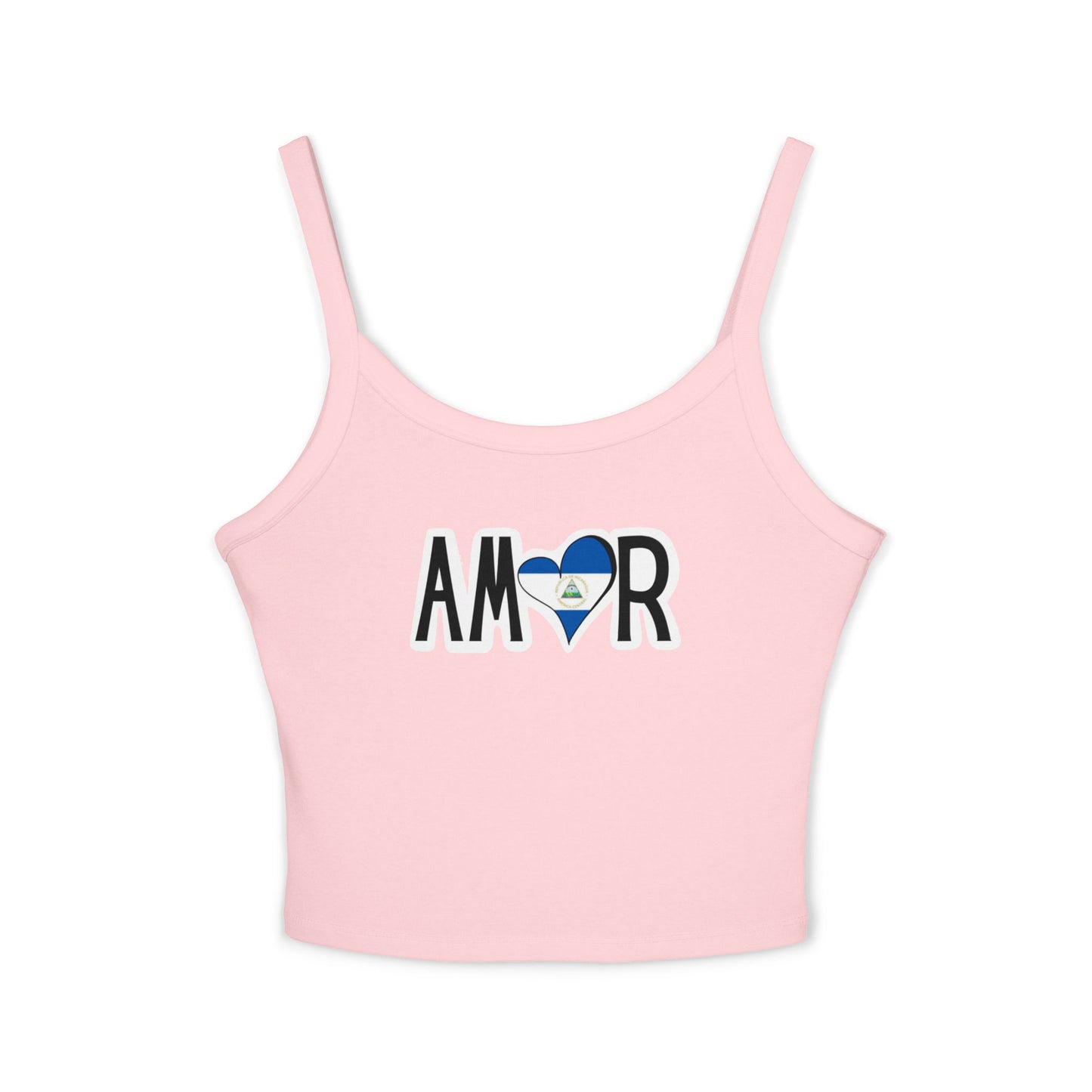 Amor Nicaragua Spaghetti Strap Tank Top