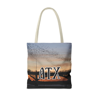 ATX Bat Bridge Tote Bag