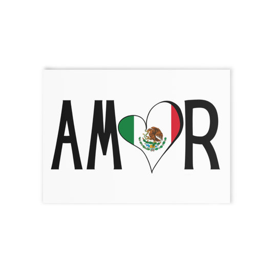 Amor Mexico Greeting Card