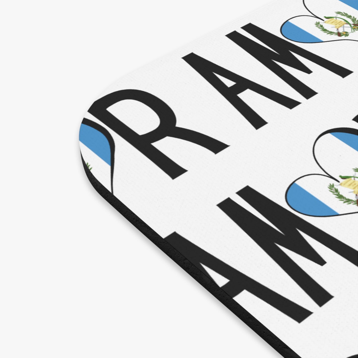 Amor Guatemala Mouse Pad