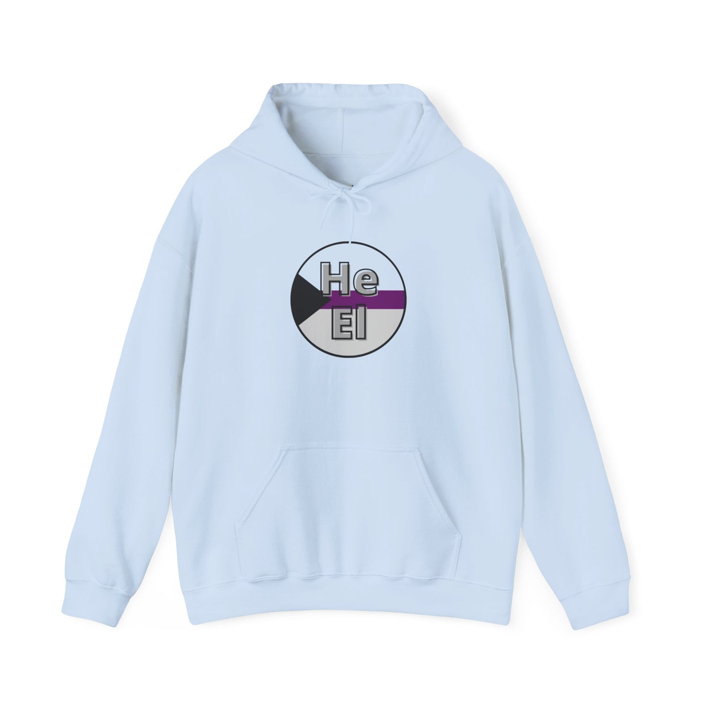 He / El Demi (needs non transparent image) Hooded Sweatshirt