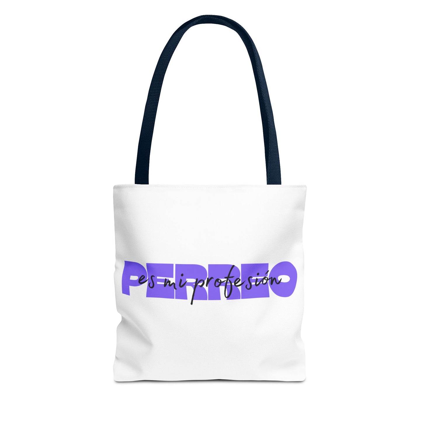 Perreo Es Mi Profesion Purple Tote Bag