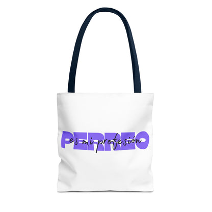 Perreo Es Mi Profesion Purple Tote Bag