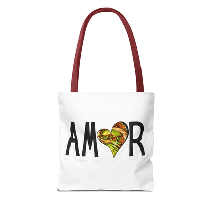 Amor Taco Tote Bag
