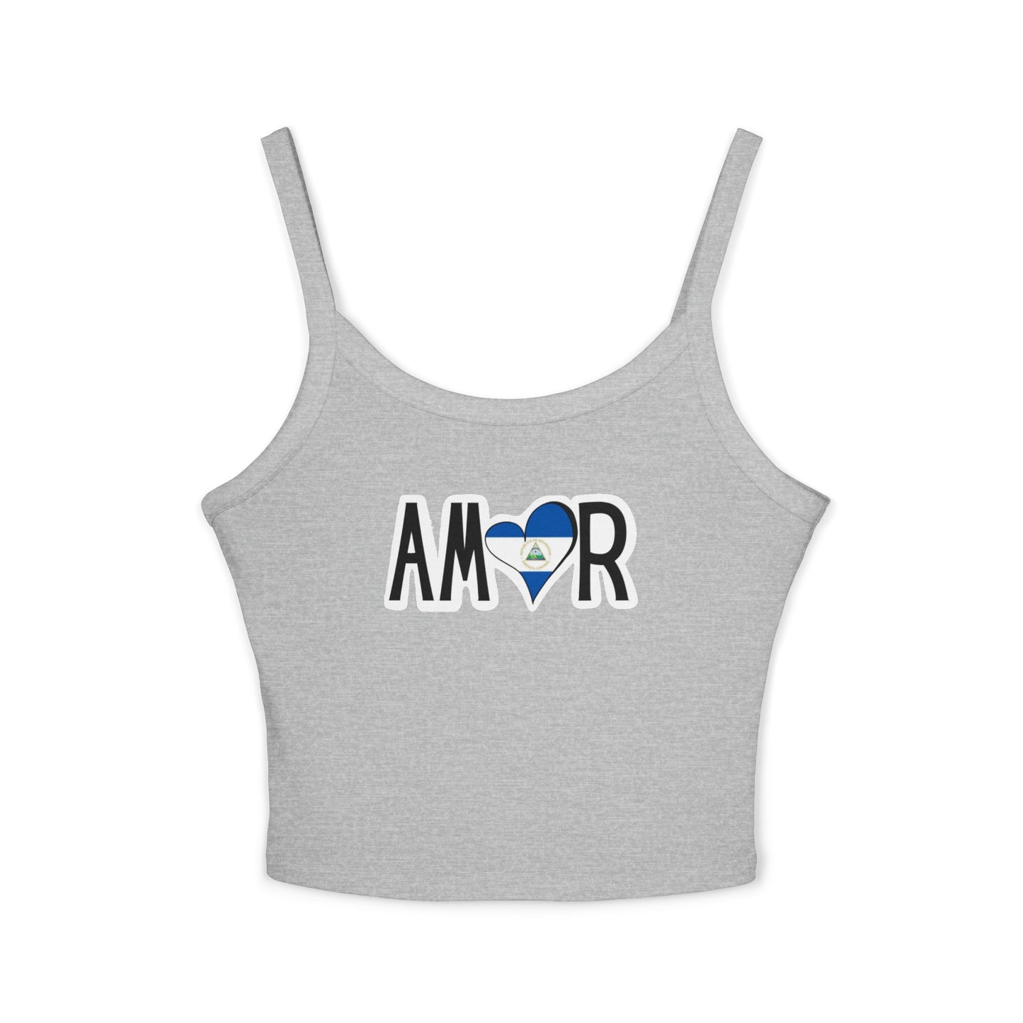 Amor Nicaragua Spaghetti Strap Tank Top