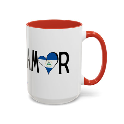 Amor Nicaragua Coffee Mug