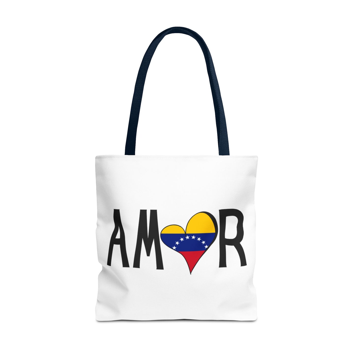 Amor Venezuela Tote Bag