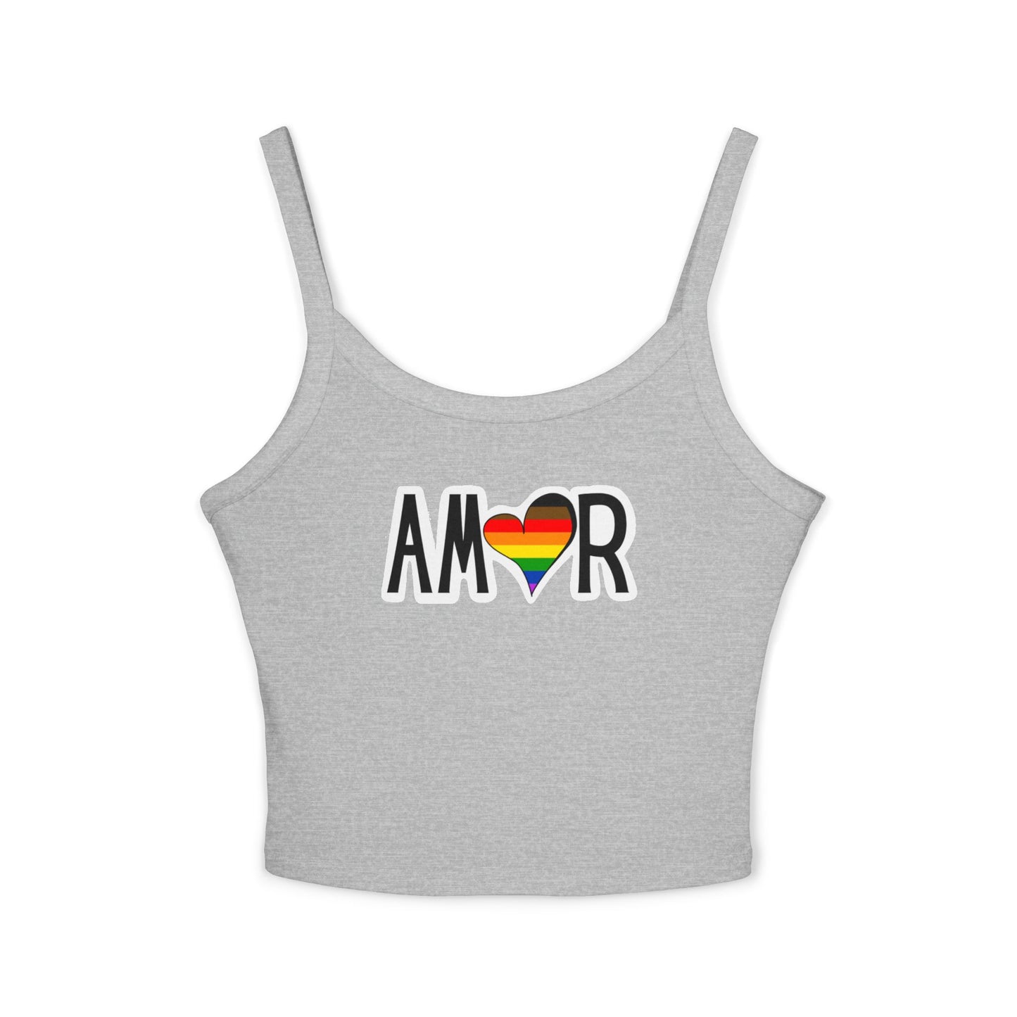 Amor BIPOC Spaghetti Strap Tank Top