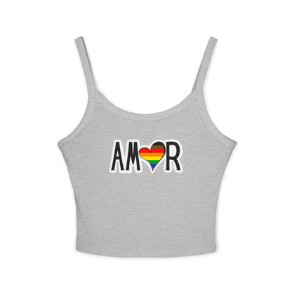Amor BIPOC Spaghetti Strap Tank Top