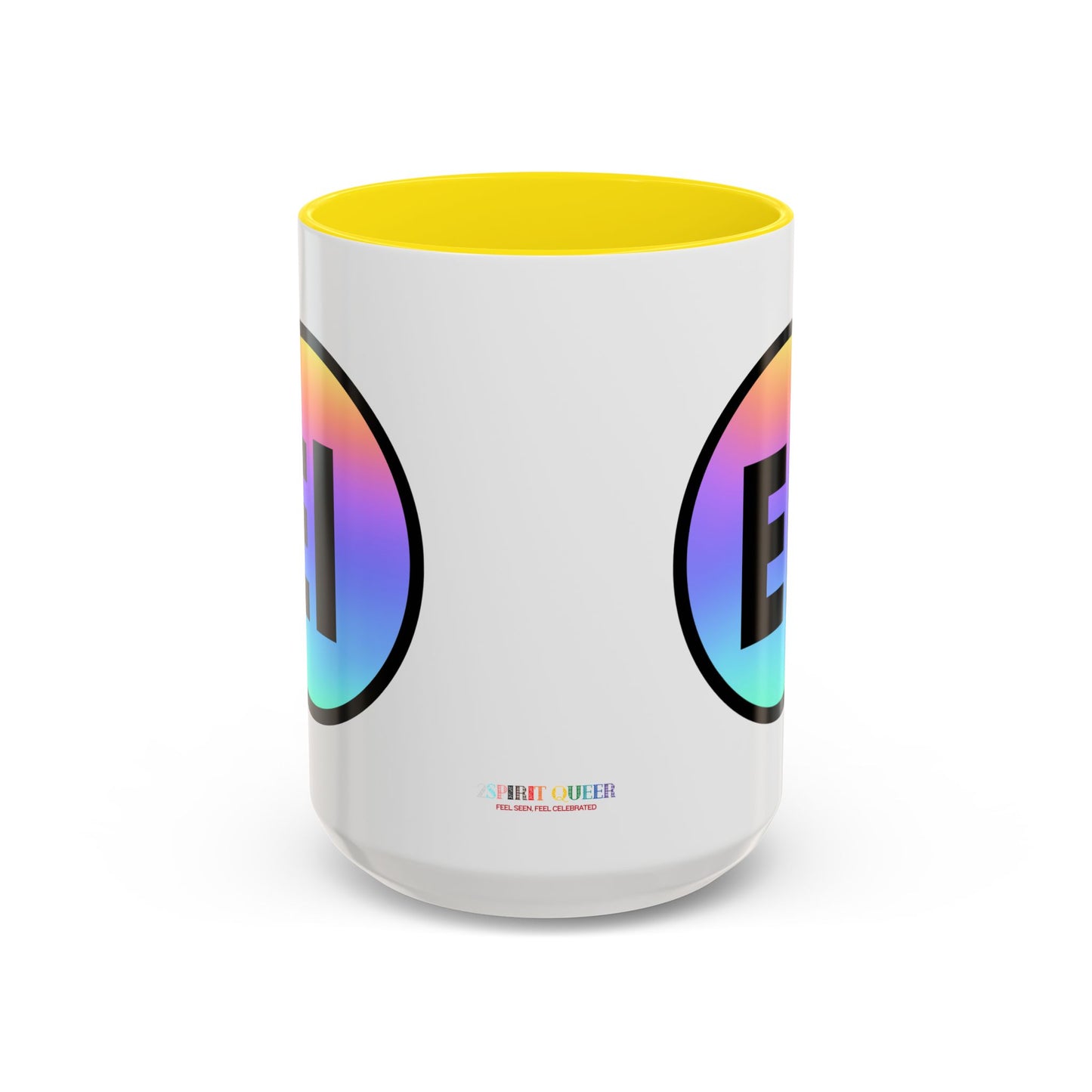 El Rainbow Coffee Mug