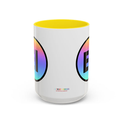 El Rainbow Coffee Mug