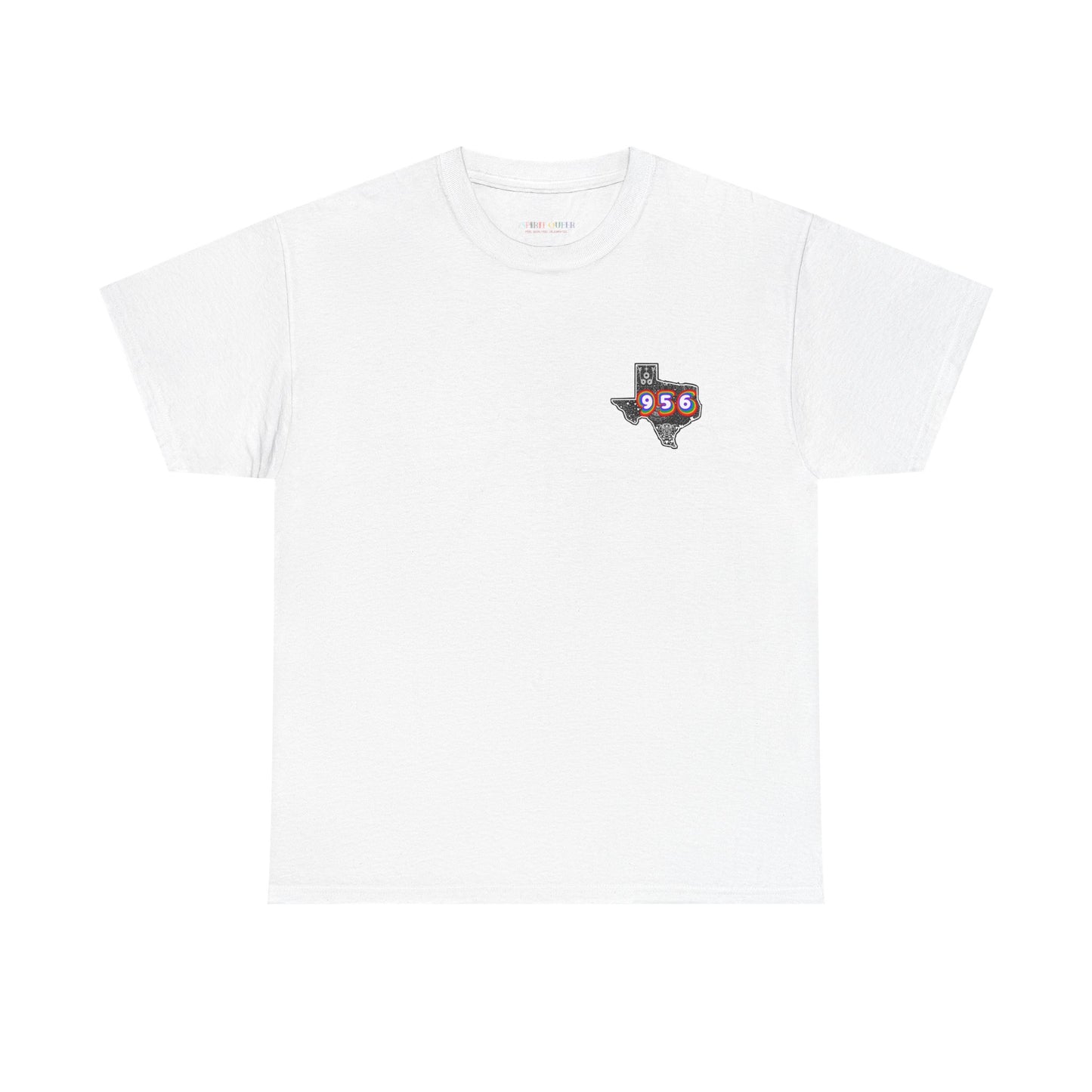 Texas 956 Heavy Cotton Tee