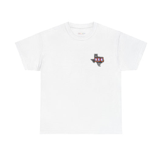 Texas 956 Heavy Cotton Tee