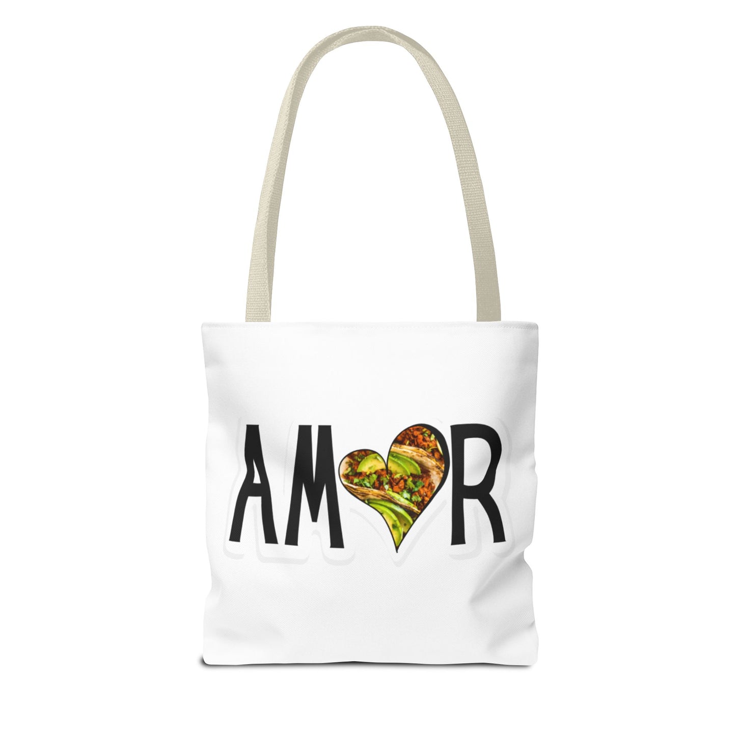 Amor Taco Tote Bag