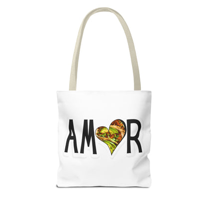 Amor Taco Tote Bag