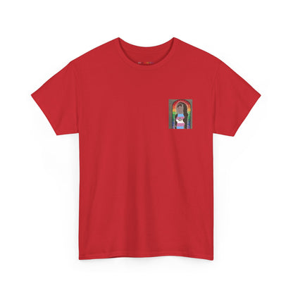 La Virgen Unisex Heavy Cotton Tee
