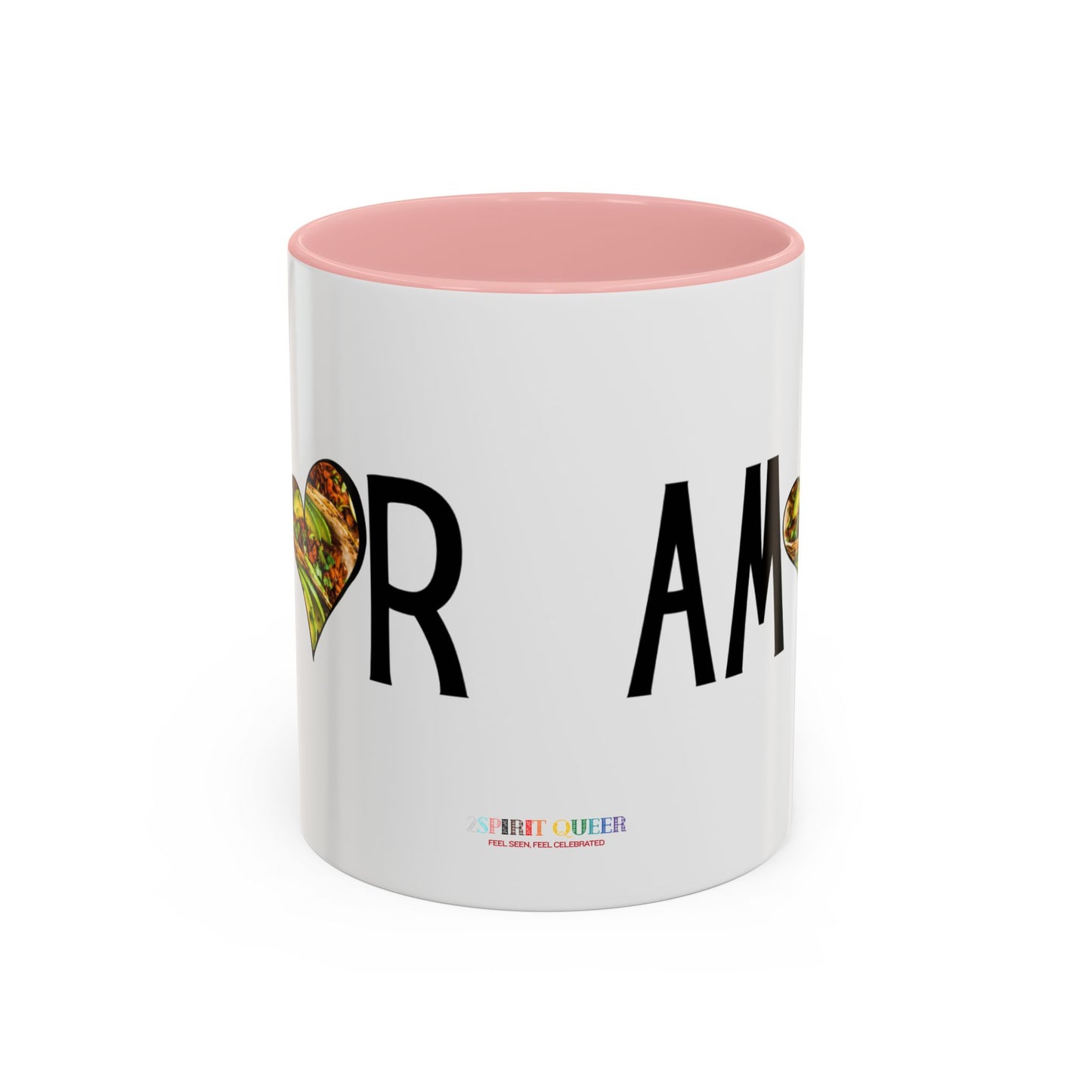 Amor Taco Coffee Mug