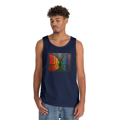 UndocuQueer Heavy Cotton Tank Top