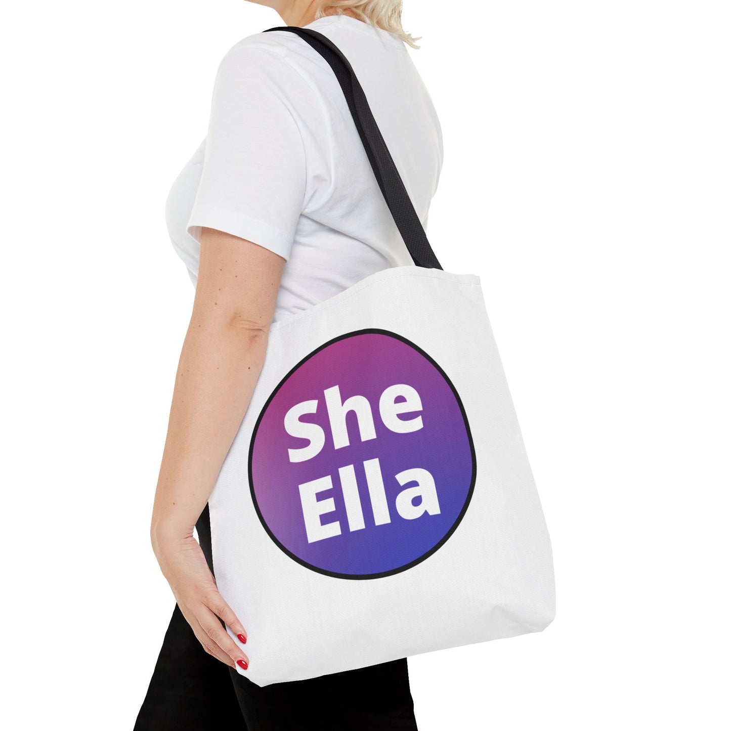 She/Ella Bi Tote Bag
