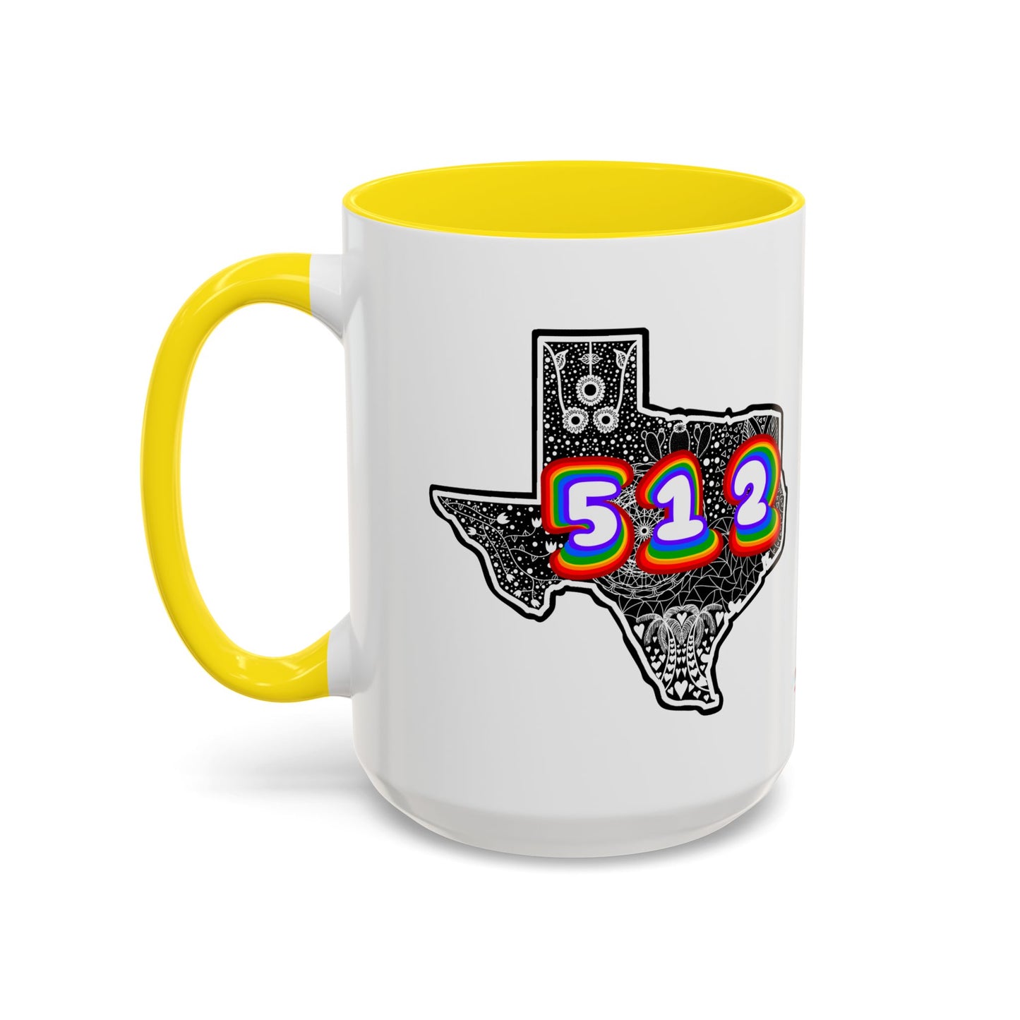 Texas 512 Coffee Mug