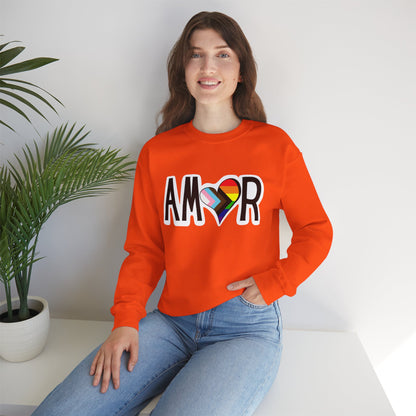 Amor Inclusive Crewneck Sweatshirt