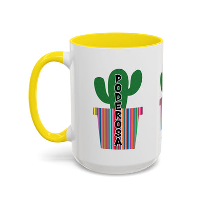 Poderosa Cacti Coffee Mug
