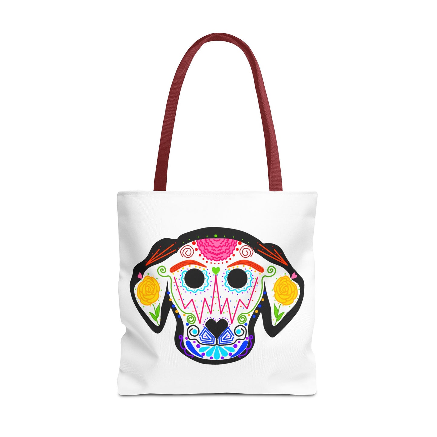 Dia de los Muertos Dog Tote Bag